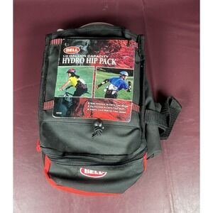 Bell 1/2 Gallon Hydro Hip‎ Pack Black/Red New With Tags With Flaws